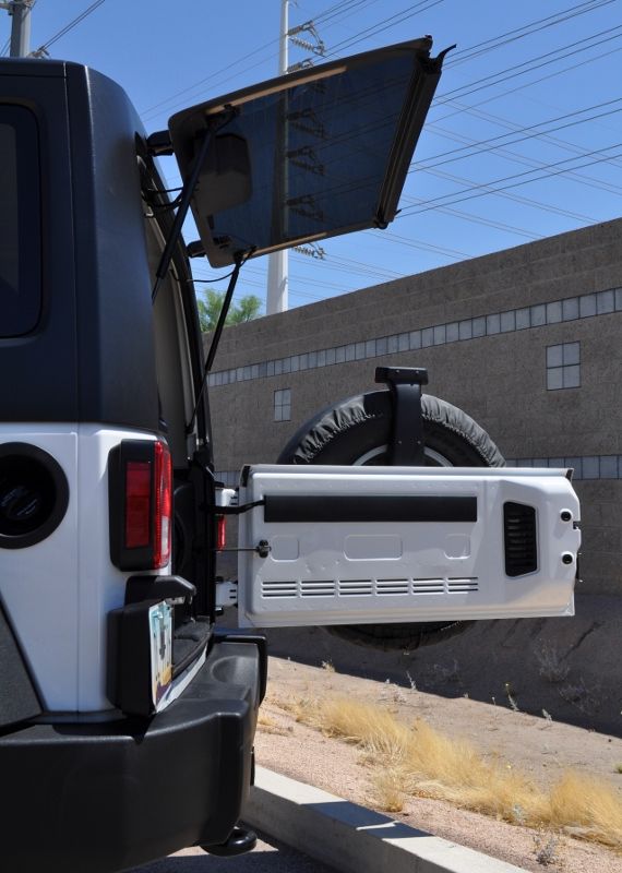 2013 Jeep Wrangler X-cab Sport