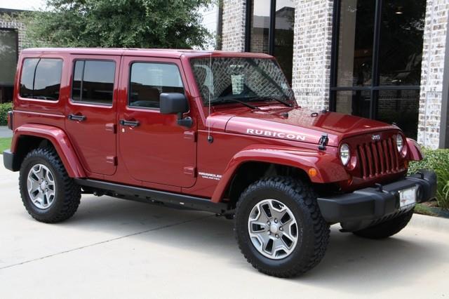 2013 Jeep Wrangler MGA