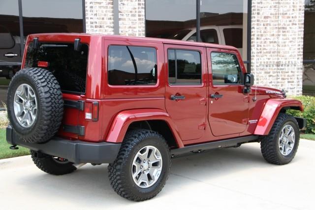 2013 Jeep Wrangler MGA