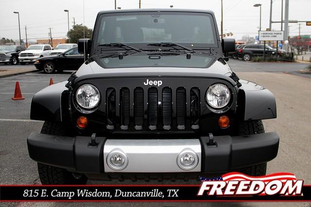 2013 Jeep Wrangler 3.5 SE