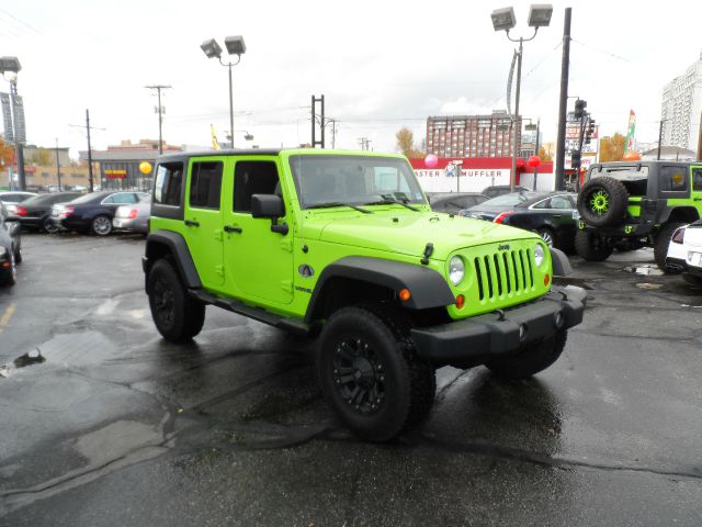 2013 Jeep Wrangler 740il Navigation