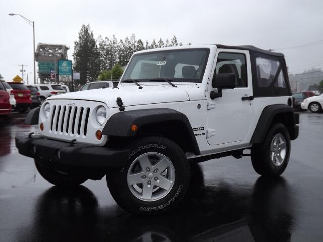 2013 Jeep Wrangler LS - Local Trade Great Mileage