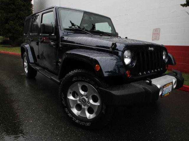 2013 Jeep Wrangler HB Manual SPEC (natl)