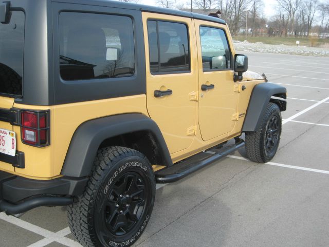 2013 Jeep Wrangler 1500 Extended Cargo Clean