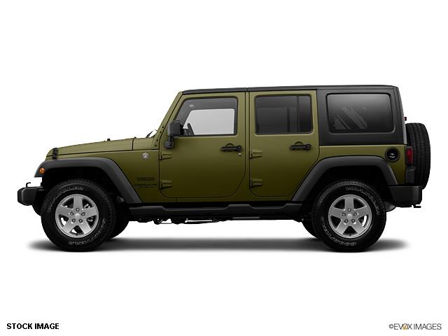 2013 Jeep Wrangler Unknown