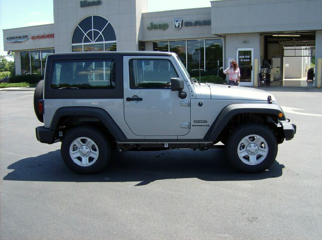 2013 Jeep Wrangler Elk Conversion Van