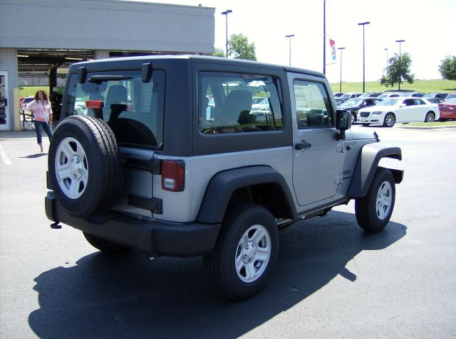 2013 Jeep Wrangler Elk Conversion Van