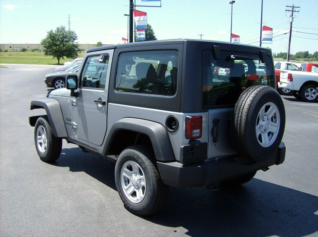 2013 Jeep Wrangler Elk Conversion Van