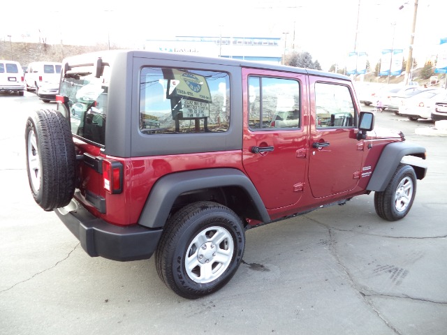 2013 Jeep Wrangler I4 AUTO 1.8 Sulev