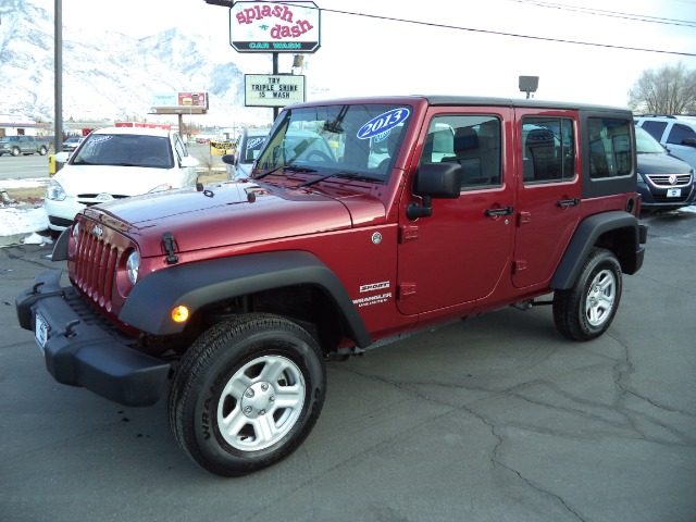 2013 Jeep Wrangler I4 AUTO 1.8 Sulev