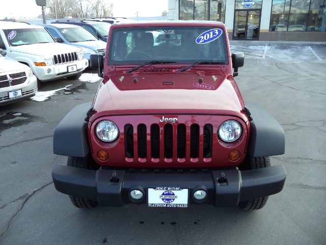 2013 Jeep Wrangler I4 AUTO 1.8 Sulev