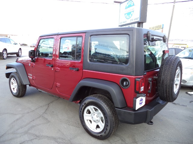 2013 Jeep Wrangler I4 AUTO 1.8 Sulev