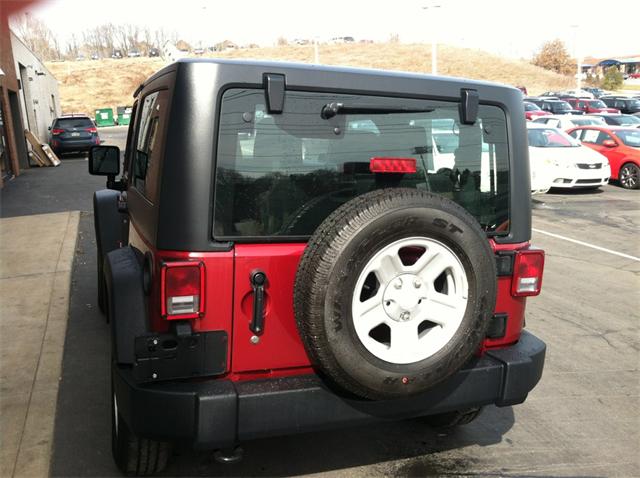 2013 Jeep Wrangler GSX