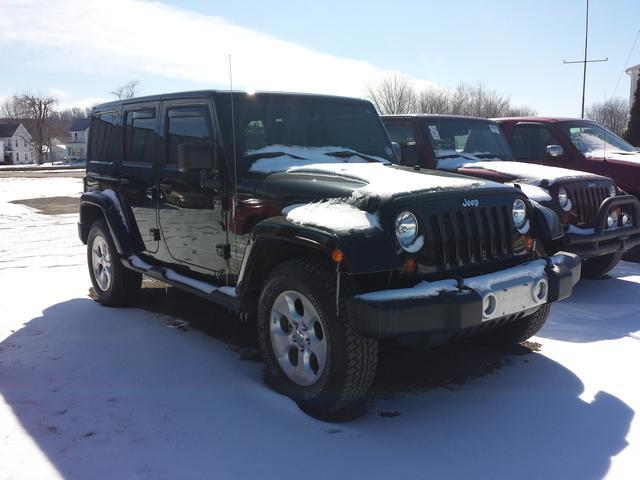 2013 Jeep Wrangler HB Manual SPEC (natl)