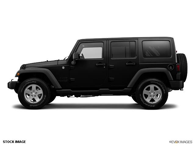 2013 Jeep Wrangler Unknown