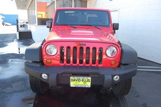 2013 Jeep Wrangler I AWD