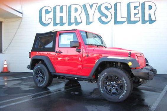 2013 Jeep Wrangler I AWD