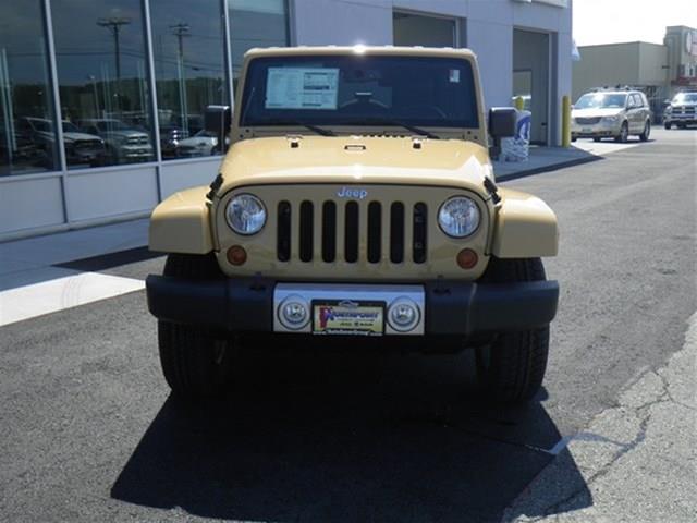 2013 Jeep Wrangler 3.5 SE