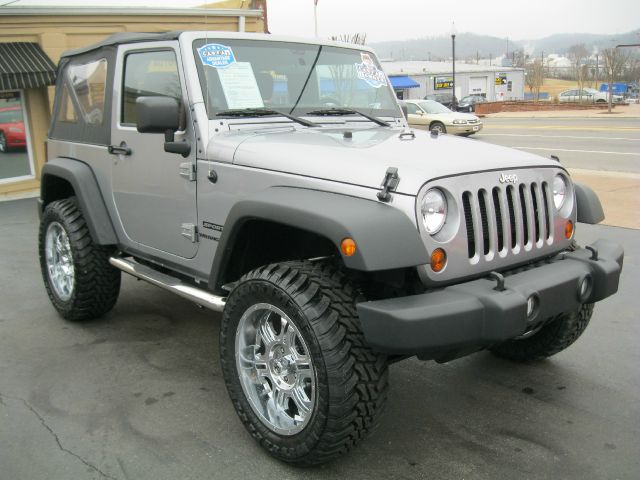 2013 Jeep Wrangler Elk Conversion Van