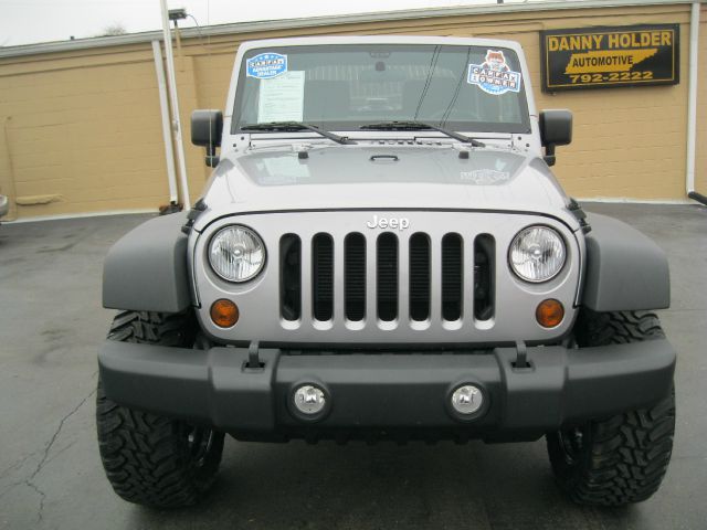 2013 Jeep Wrangler Elk Conversion Van