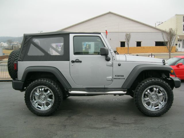 2013 Jeep Wrangler Elk Conversion Van