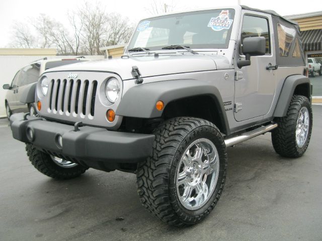 2013 Jeep Wrangler Elk Conversion Van