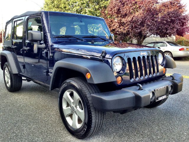 2013 Jeep Wrangler 740il Navigation