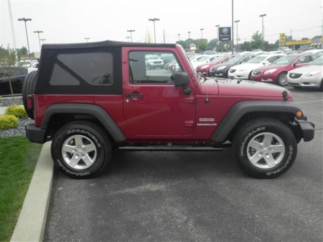 2013 Jeep Wrangler GSX