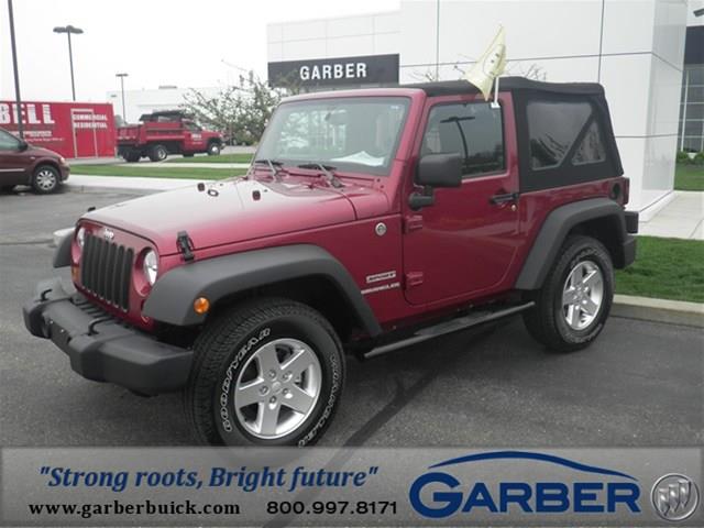 2013 Jeep Wrangler GSX