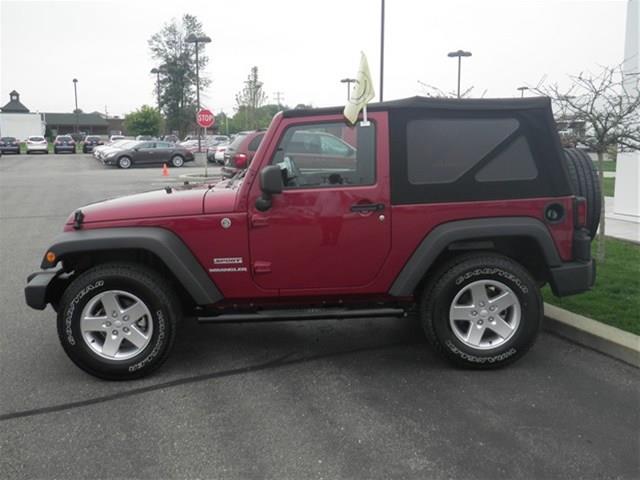 2013 Jeep Wrangler GSX