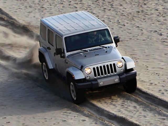 2014 Jeep Wrangler SI 4WS