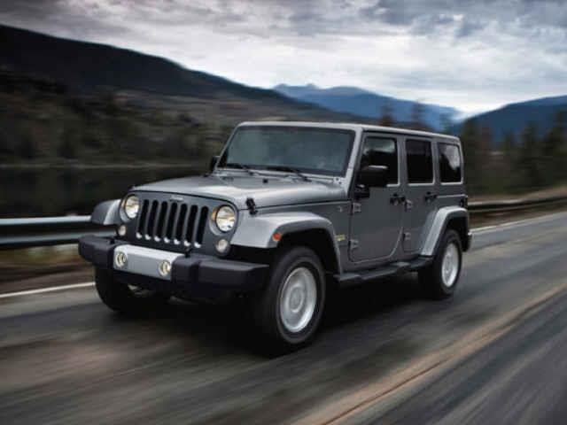 2014 Jeep Wrangler SI 4WS