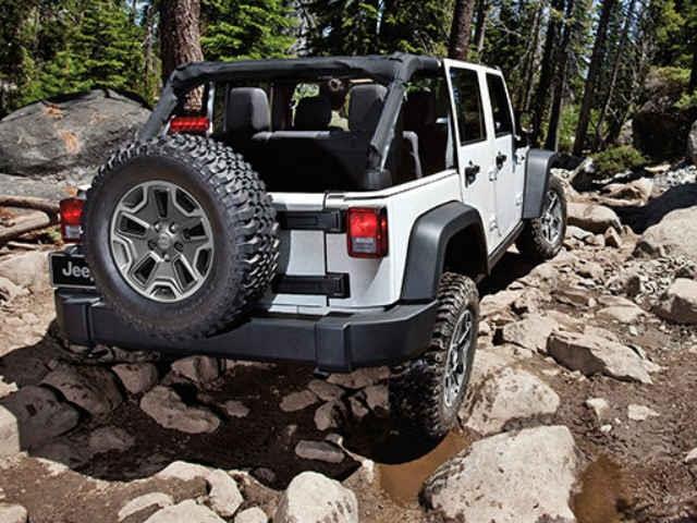 2014 Jeep Wrangler SI 4WS