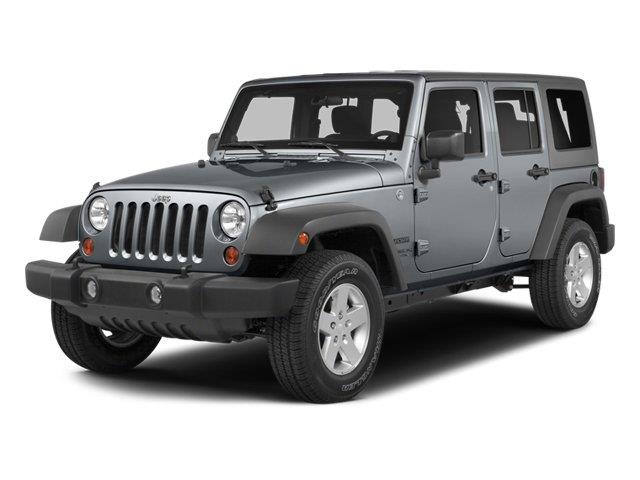 2014 Jeep Wrangler HB Manual SPEC (natl)