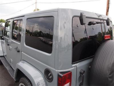 2014 Jeep Wrangler HB Manual SPEC (natl)