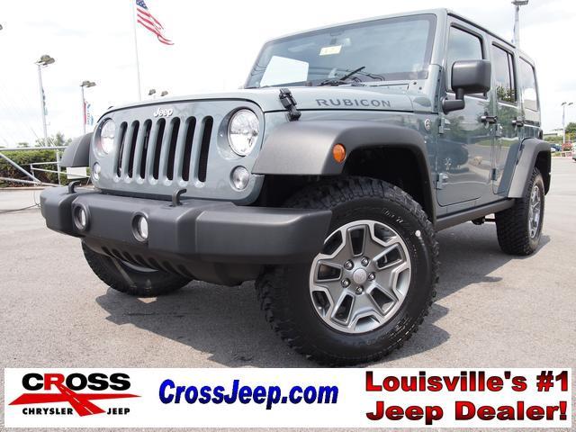 2014 Jeep Wrangler CREW DSL XLT