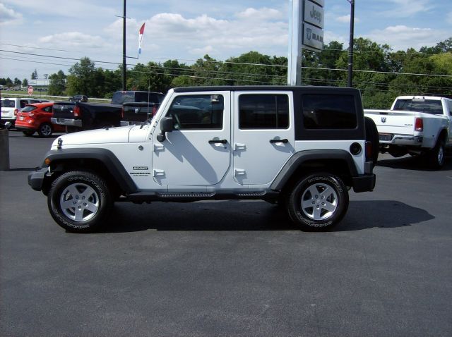 2014 Jeep Wrangler 740il Navigation