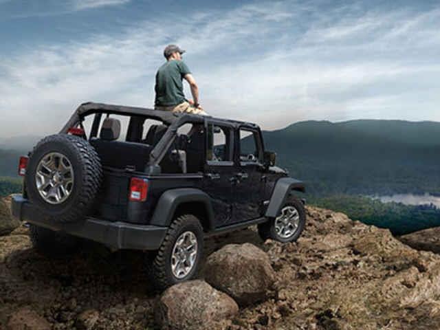 2014 Jeep Wrangler 2006.5 EX