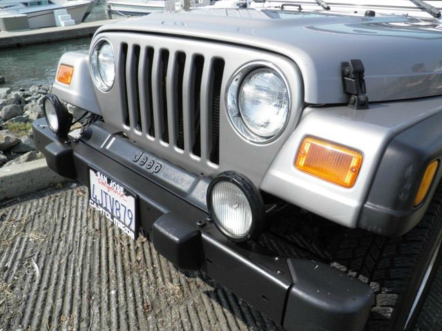 2000 Jeep Wrangler Unlimited GSX