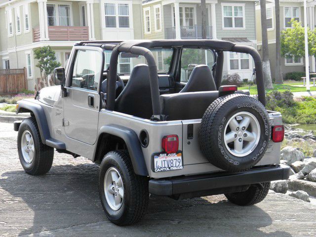 2000 Jeep Wrangler Unlimited GSX