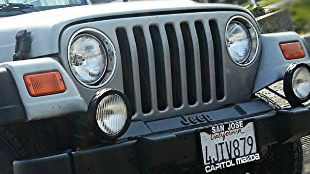 2000 Jeep Wrangler Unlimited GSX