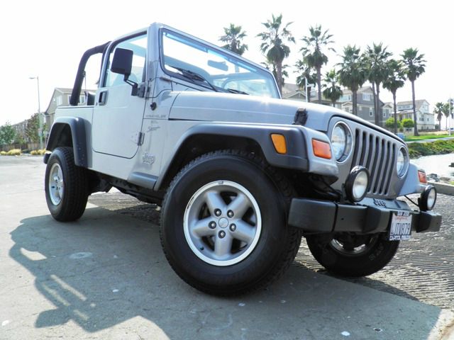 2000 Jeep Wrangler Unlimited GSX