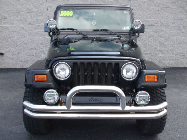 2000 Jeep Wrangler Unlimited 3.5 SE