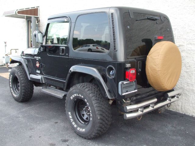 2000 Jeep Wrangler Unlimited 3.5 SE