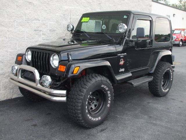 2000 Jeep Wrangler Unlimited 3.5 SE