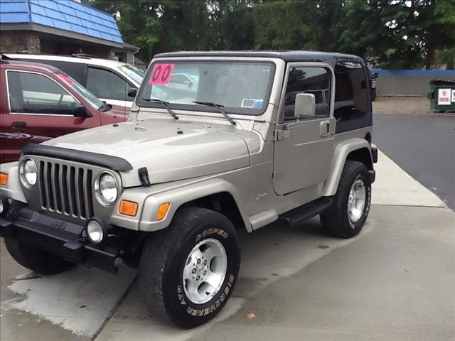 2000 Jeep Wrangler Unlimited GSX