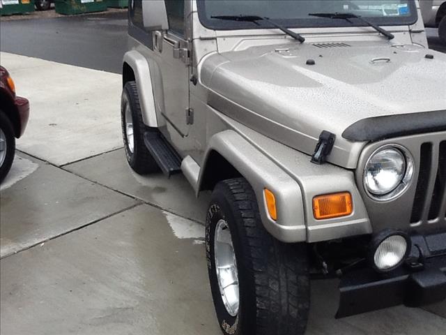 2000 Jeep Wrangler Unlimited GSX