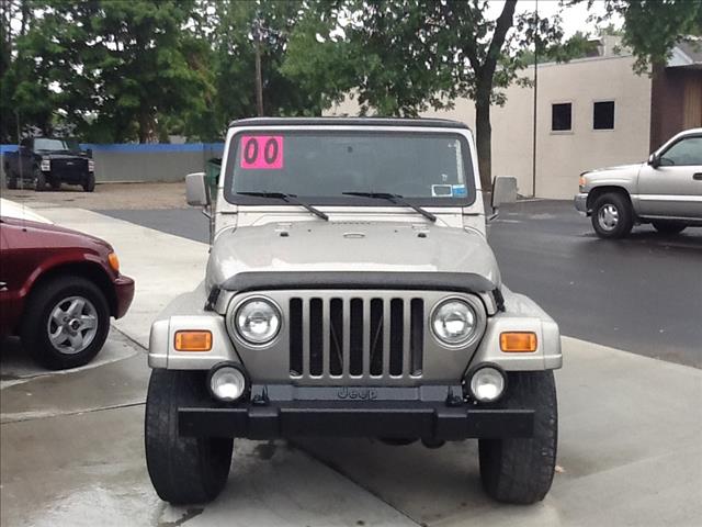 2000 Jeep Wrangler Unlimited GSX