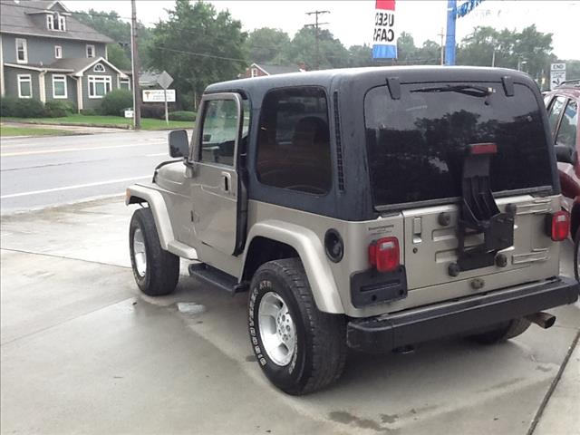 2000 Jeep Wrangler Unlimited GSX