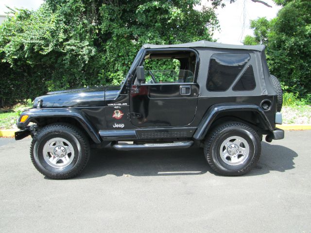 2000 Jeep Wrangler Unlimited 3.5 SE